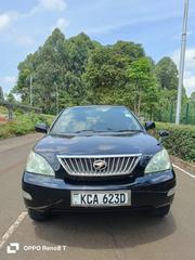 Toyota Harrier 2007 Black for sale