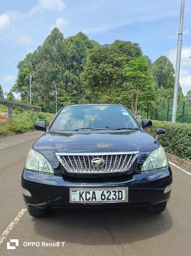 Toyota Harrier 2007 Black