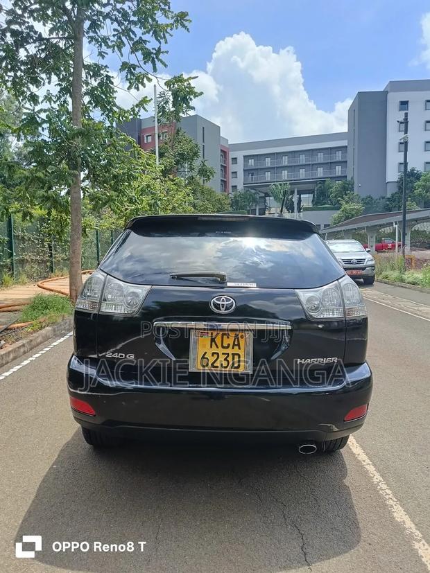 Toyota Harrier 2007 Black