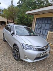 Toyota Corolla Fielder 2014 Silver for sale