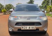 Mitsubishi Outlander 2012 Gray for sale