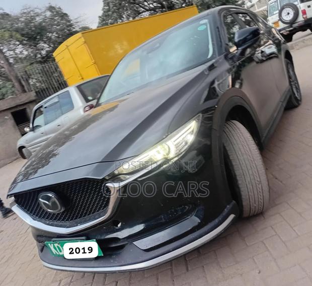 Mazda CX-5 2019 Black