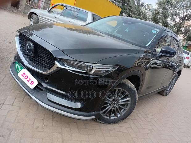 Mazda CX-5 2019 Black