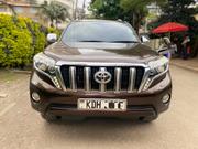 Toyota Land Cruiser Prado 2.8 2017 Brown for sale