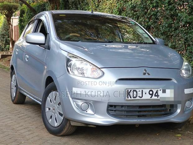 Mitsubishi Mirage 2015 Silver