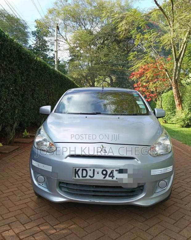 Mitsubishi Mirage 2015 Silver