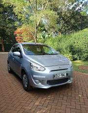 Mitsubishi Mirage 2015 Silver for sale