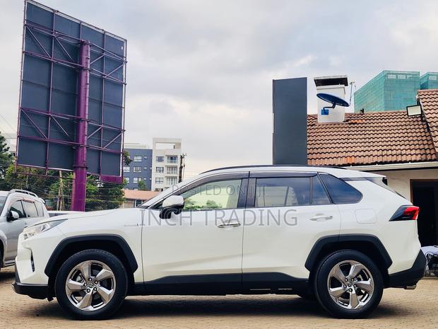 Toyota RAV4 Limited AWD 2019 Pearl