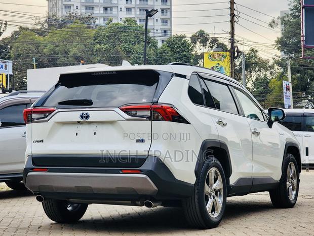 Toyota RAV4 Limited AWD 2019 Pearl