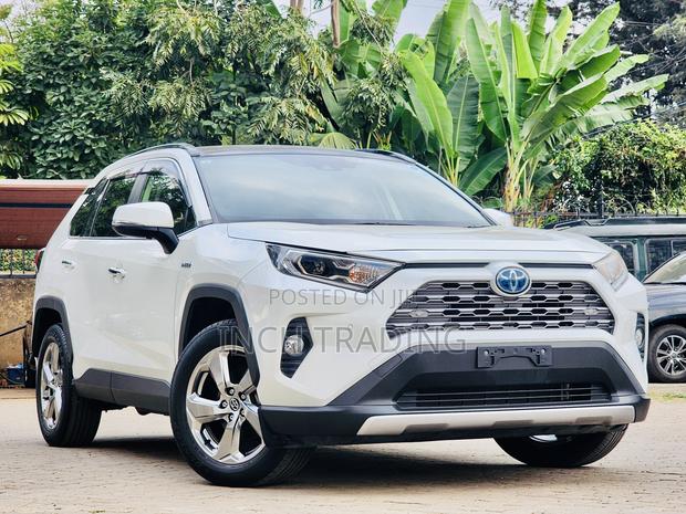 Toyota RAV4 Limited AWD 2019 Pearl