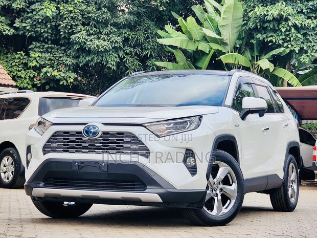 Toyota RAV4 Limited AWD 2019 Pearl