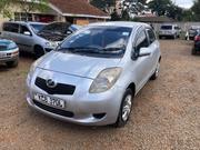 Toyota Vitz 2008 Silver for sale