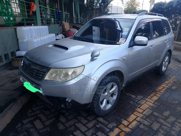Subaru Forester 2007 Silver