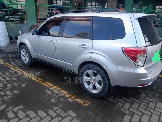 Subaru Forester 2007 Silver