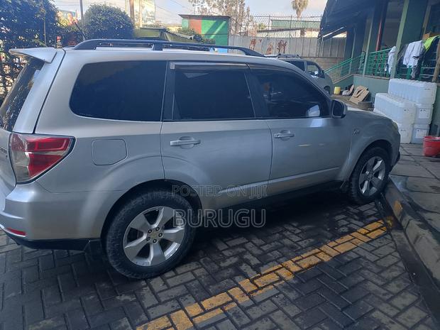 Subaru Forester 2007 Silver