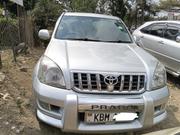 Toyota Land Cruiser Prado 2007 Silver for sale