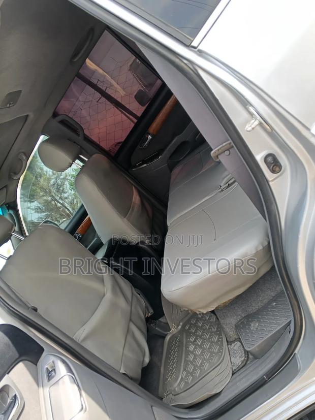 Toyota Land Cruiser Prado 2007 Silver