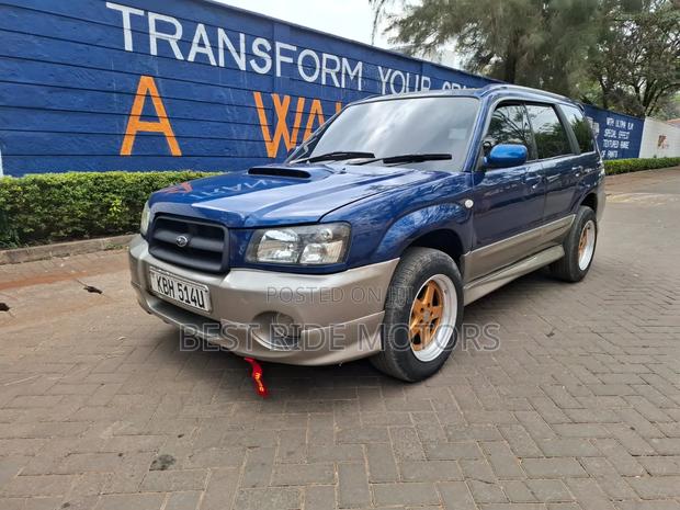 Subaru Forester 2004 Blue