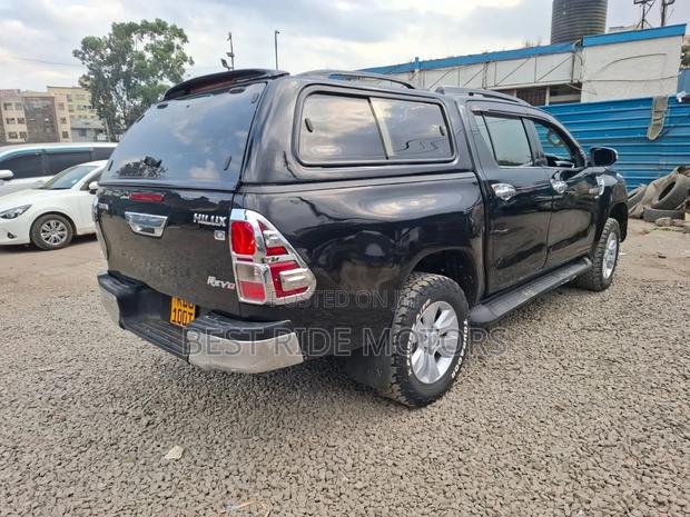 Toyota Hilux Revo Double Cab Deisel 2.8 AWD 2016 Black