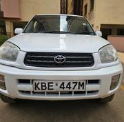 Toyota RAV4 2004 White for sale