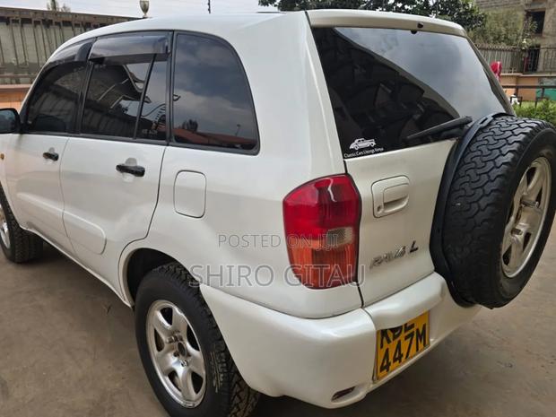 Toyota RAV4 2004 White