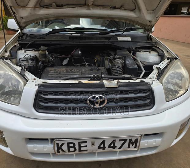Toyota RAV4 2004 White