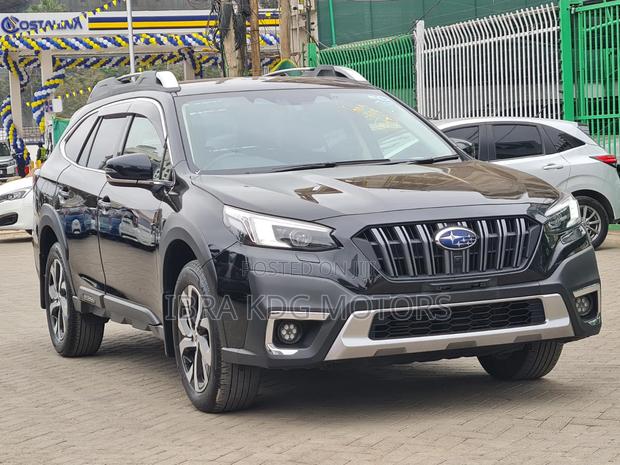 Subaru Outback 2022 Black