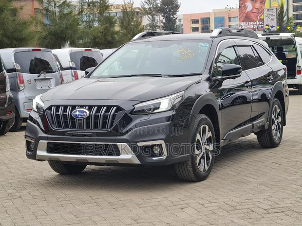 Subaru Outback 2022 Black