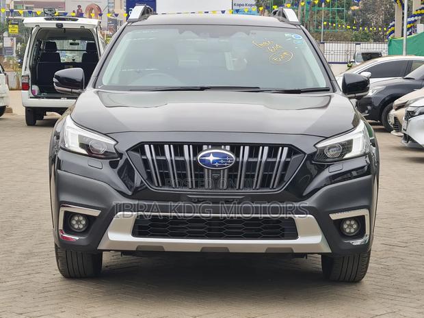 Subaru Outback 2022 Black