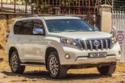 Toyota Land Cruiser 2017 White for sale