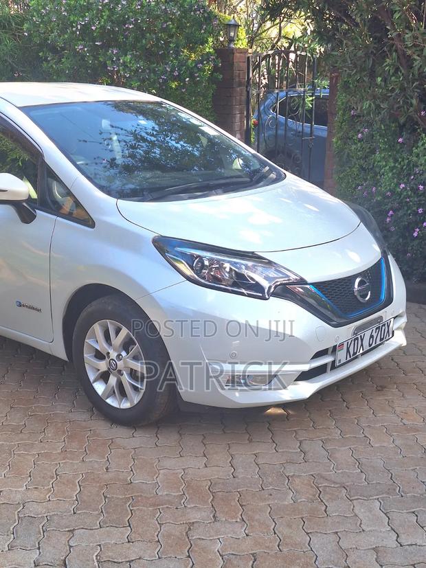 Nissan Note 2019 Pearl