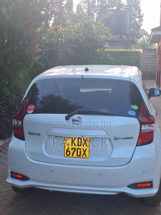Nissan Note 2019 Pearl