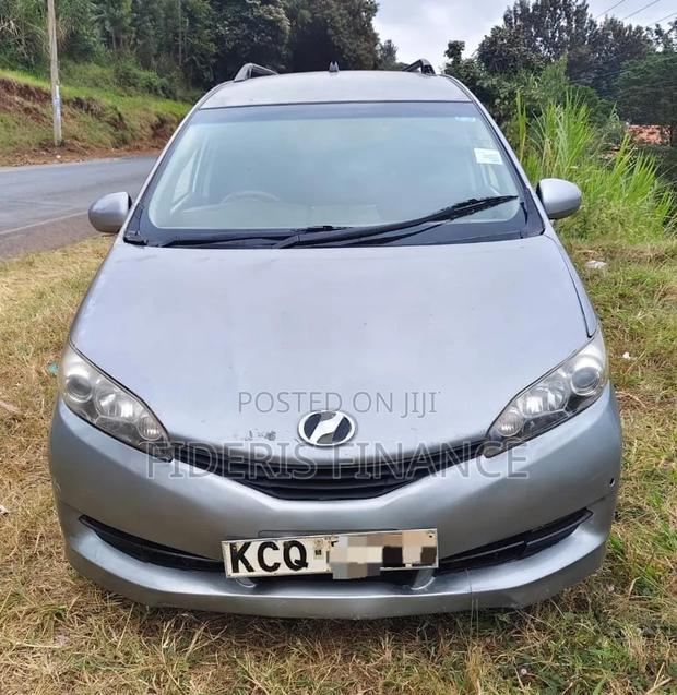 Toyota Wish 2015 Silver