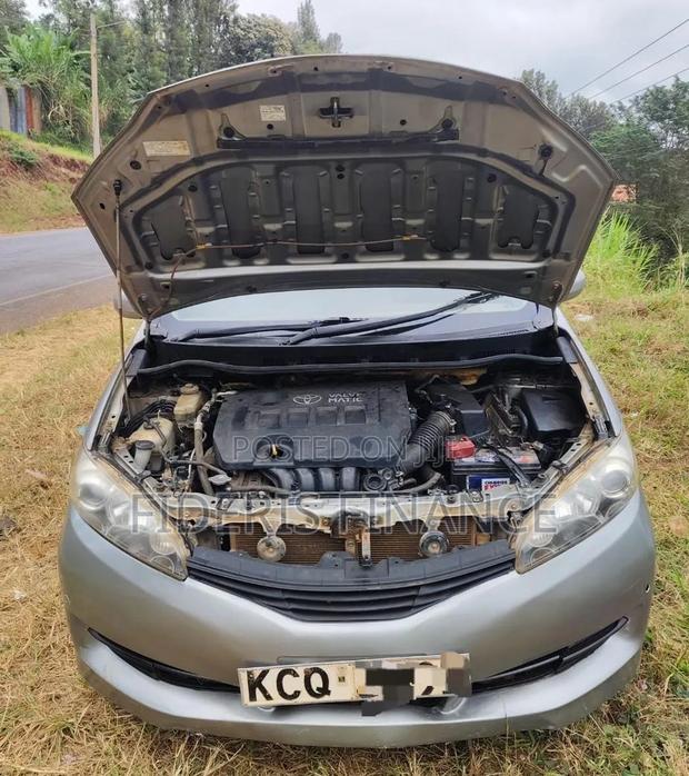 Toyota Wish 2015 Silver