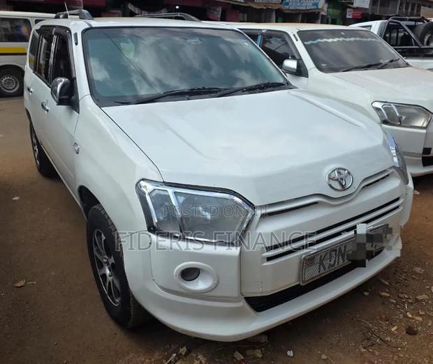 Toyota Succeed 2018 White