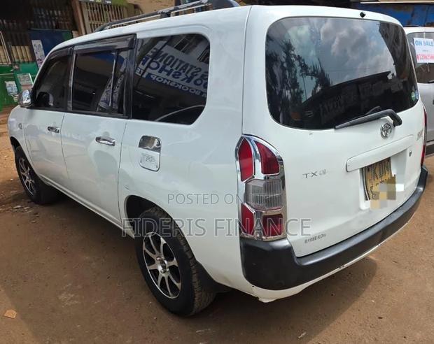 Toyota Succeed 2018 White