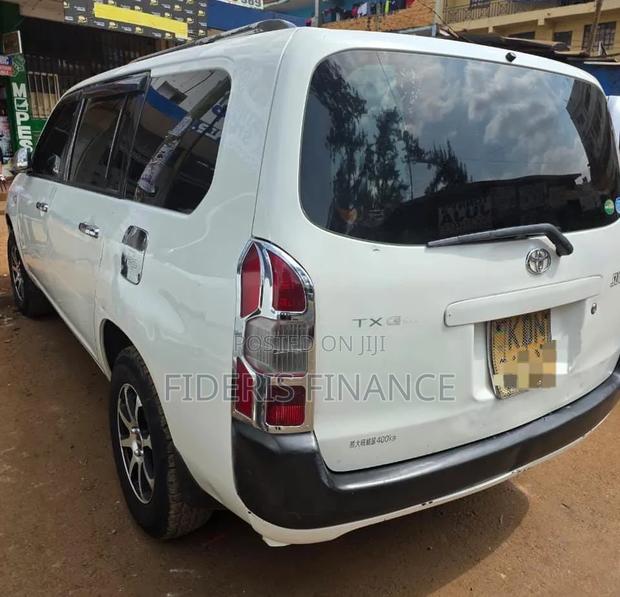 Toyota Succeed 2018 White