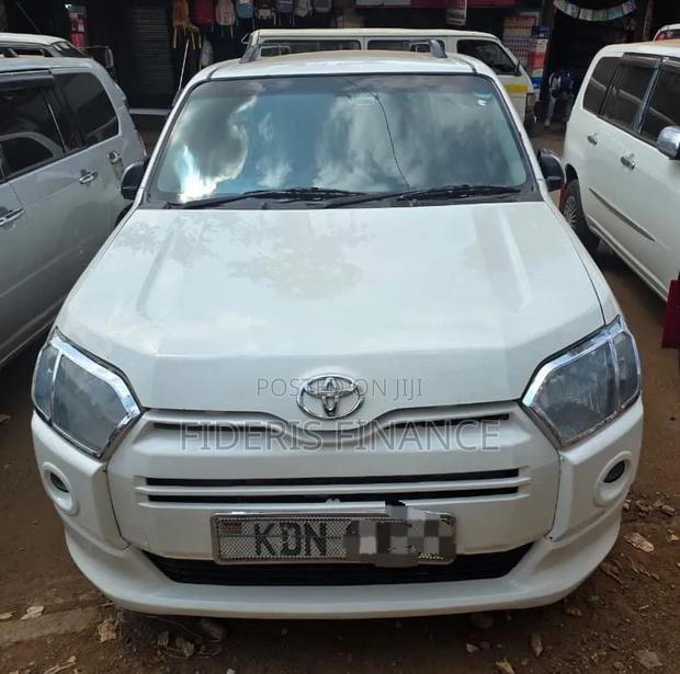 Toyota Succeed 2018 White