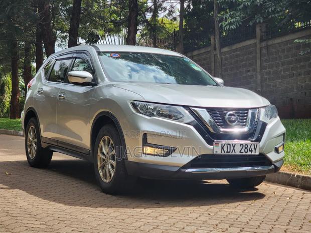 Nissan X-Trail 2.0 Petrol AWD 2019 Silver