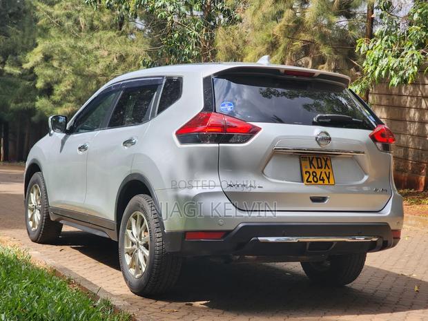 Nissan X-Trail 2.0 Petrol AWD 2019 Silver