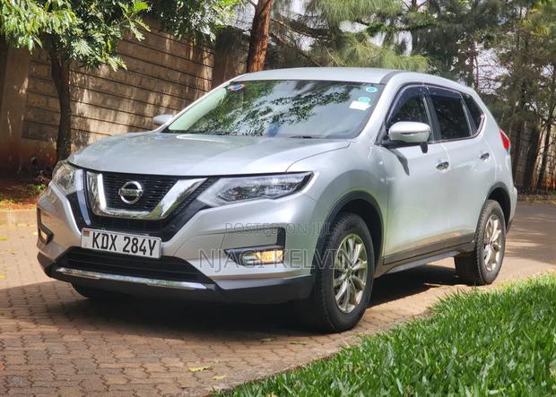 Nissan X-Trail 2.0 Petrol AWD 2019 Silver