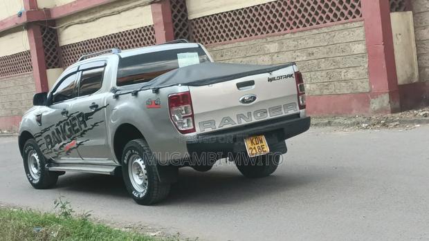 Ford Ranger Wildtrak 2015 Gray