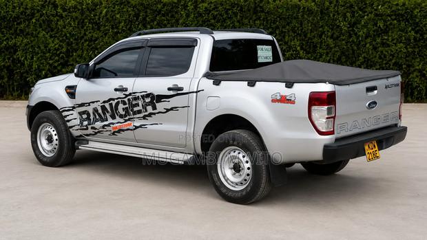 Ford Ranger Wildtrak 2015 Gray