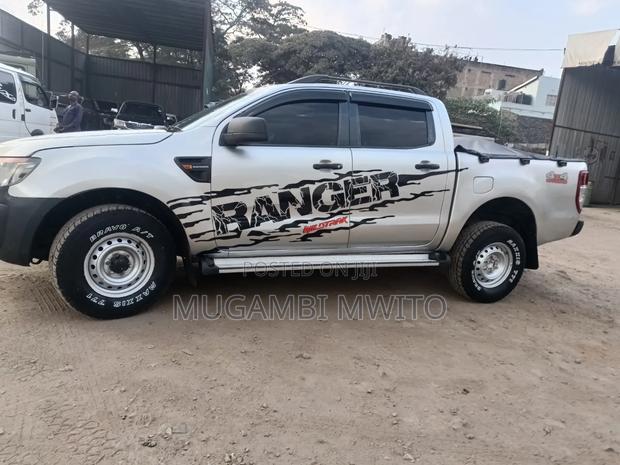 Ford Ranger Wildtrak 2015 Gray