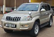 Toyota Land Cruiser Prado 2006 Gold for sale
