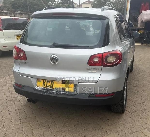 Volkswagen Tiguan 2.0 SE 2009 Silver