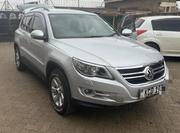 Volkswagen Tiguan 2.0 SE 2009 Silver for sale