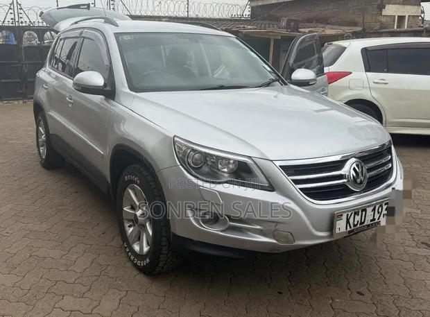 Volkswagen Tiguan 2.0 SE 2009 Silver