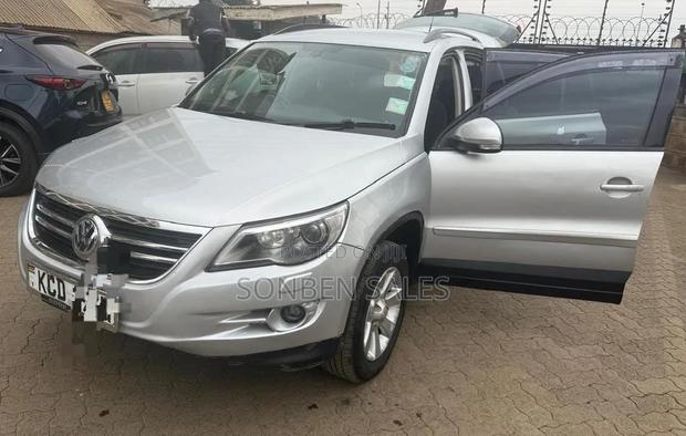 Volkswagen Tiguan 2.0 SE 2009 Silver
