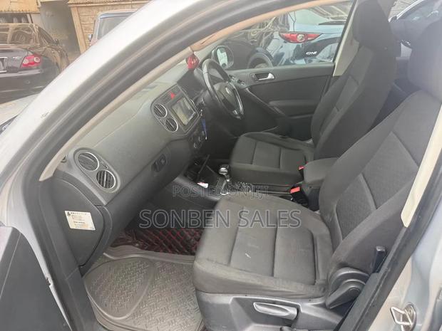 Volkswagen Tiguan 2.0 SE 2009 Silver
